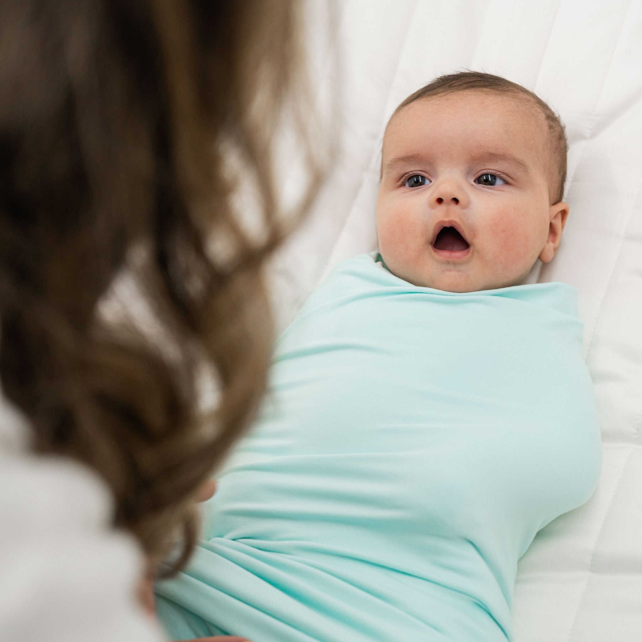 Ocean Breeze Swaddle