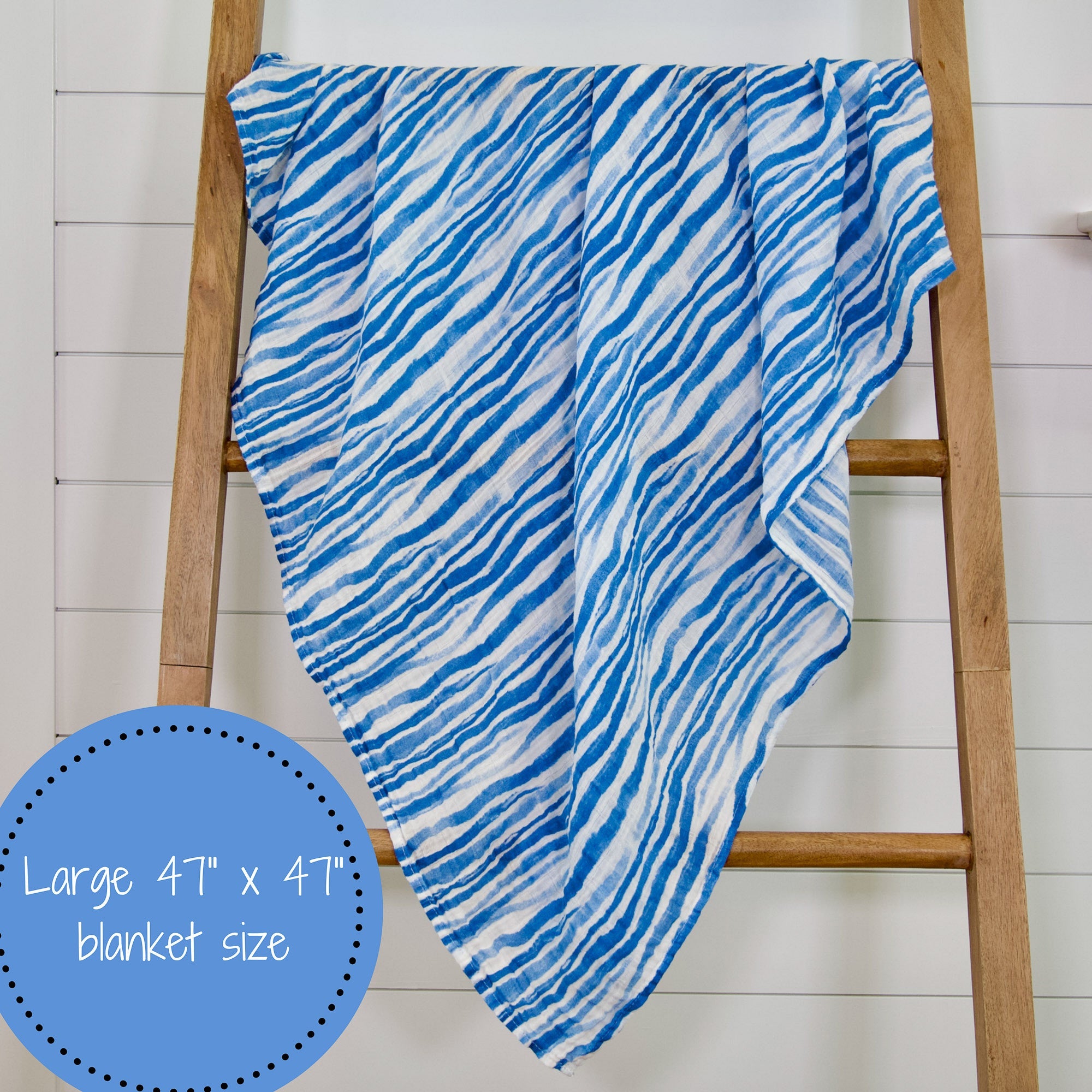 Waving At You Swaddle Blanket