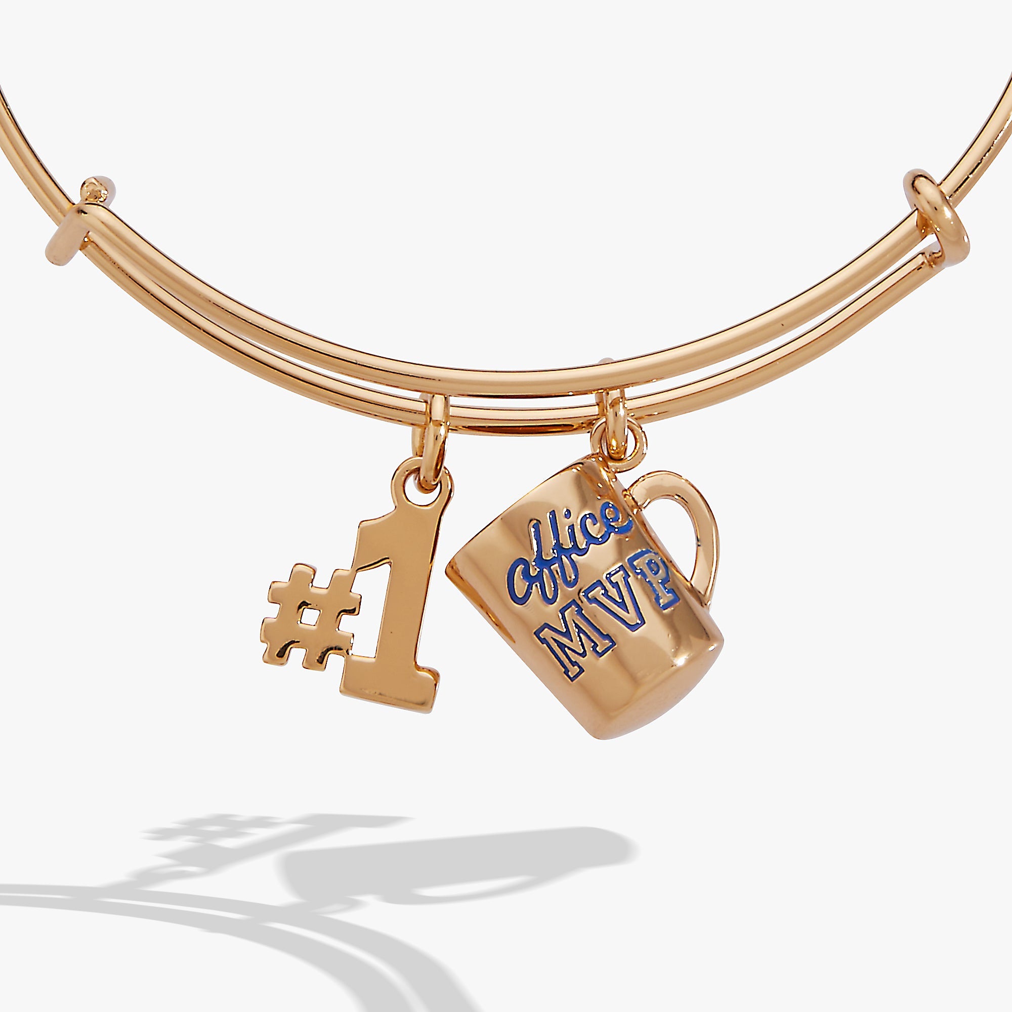 #1 'office Mvp' Mug Bangle
