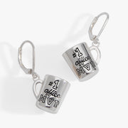 #1 'office Mvp' Mug Earrings
