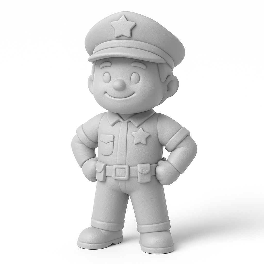 Officer Ollie — The Friendly Protector