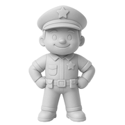 Officer Ollie — The Friendly Protector