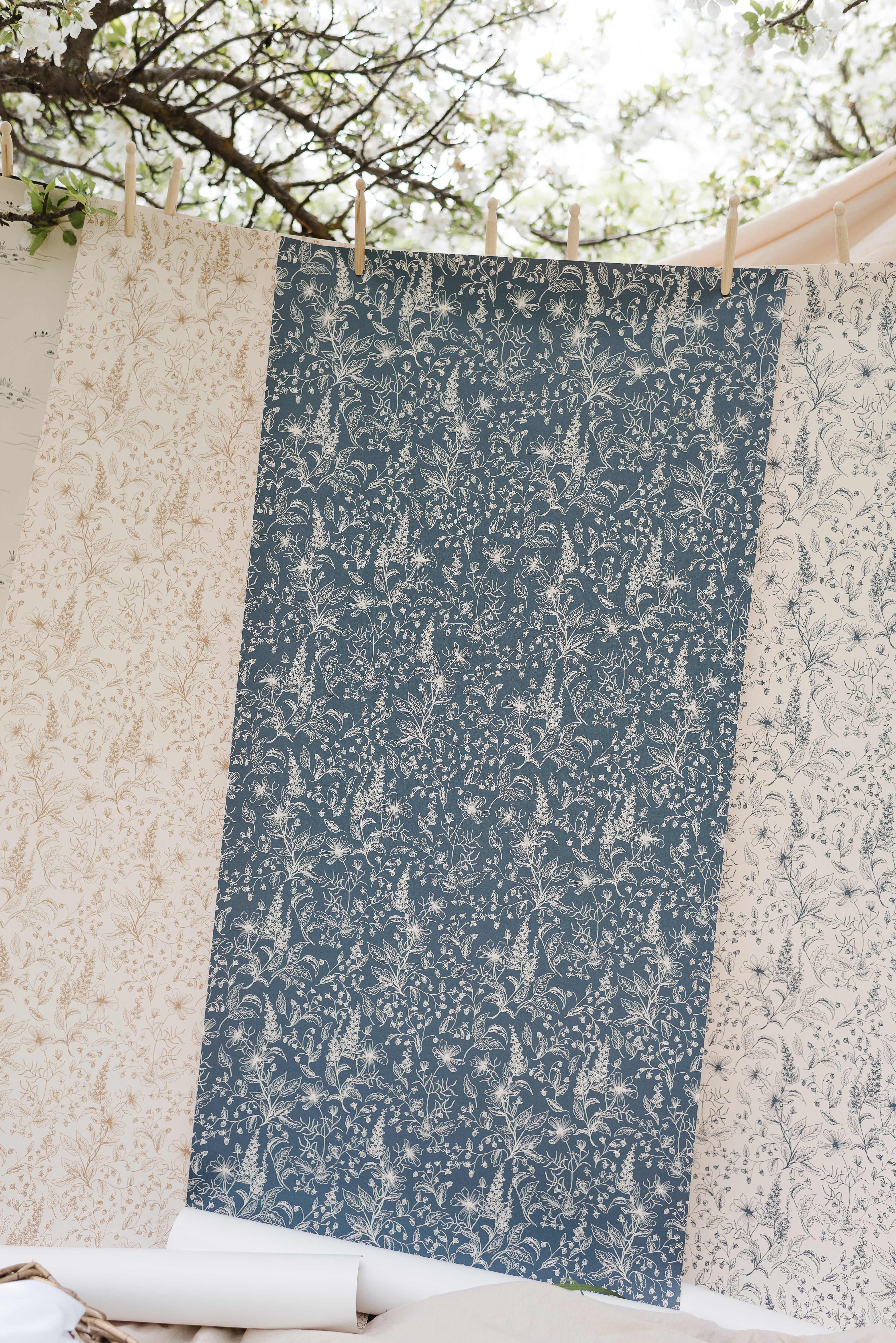 Collins Wallpaper By Of Lilies And Fields