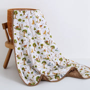 Oh Bother, It's Bedtime Adult Quilted Blanket
