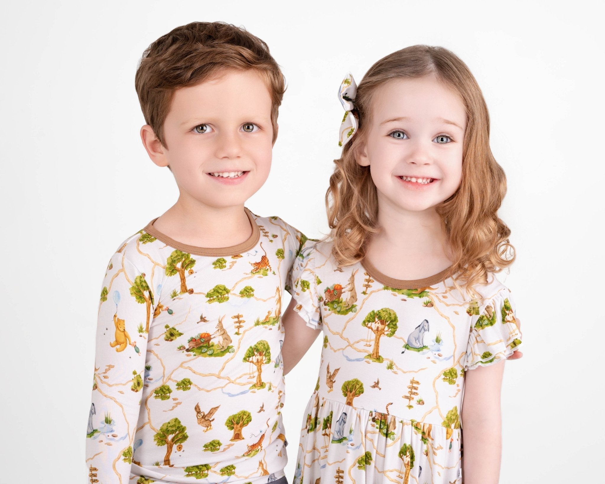 Oh Bother, It's Bedtime Long Sleeve Pj's