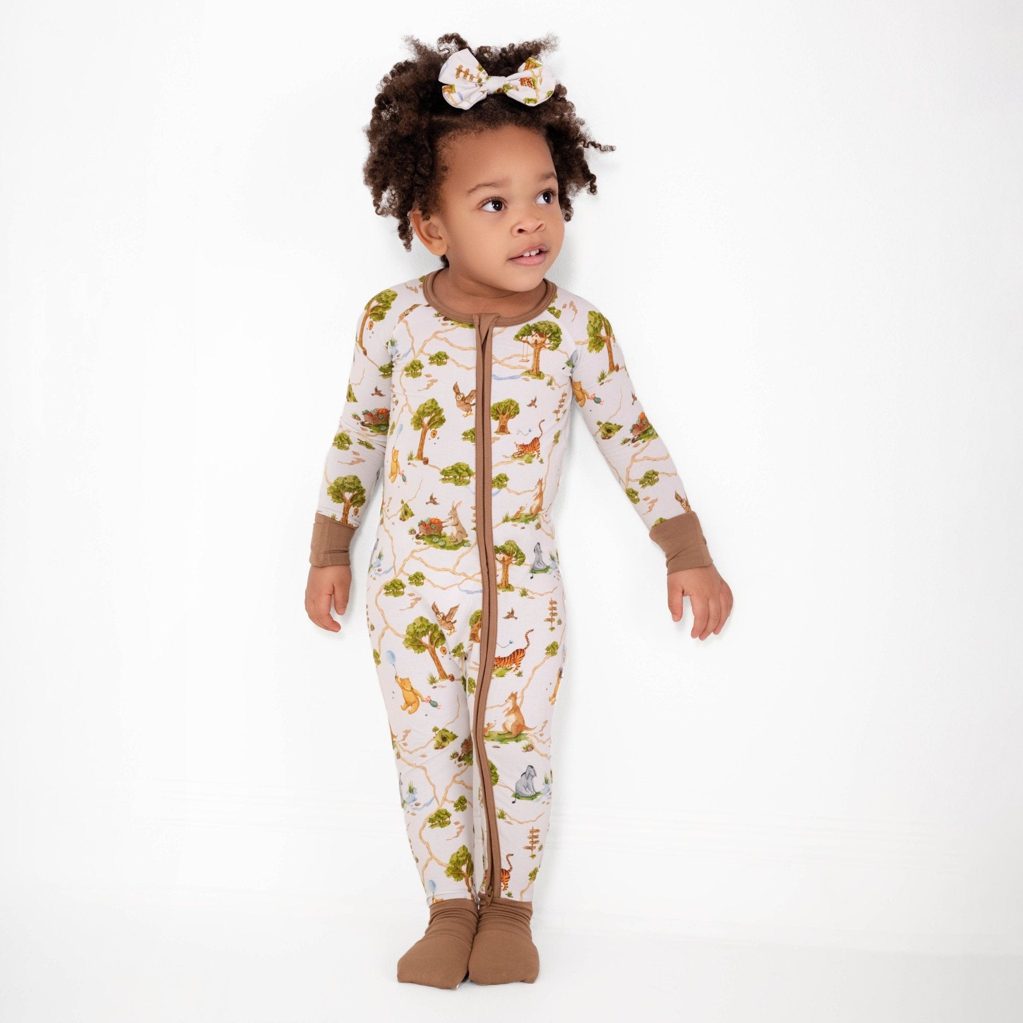 Oh Bother, It's Bedtime Romper