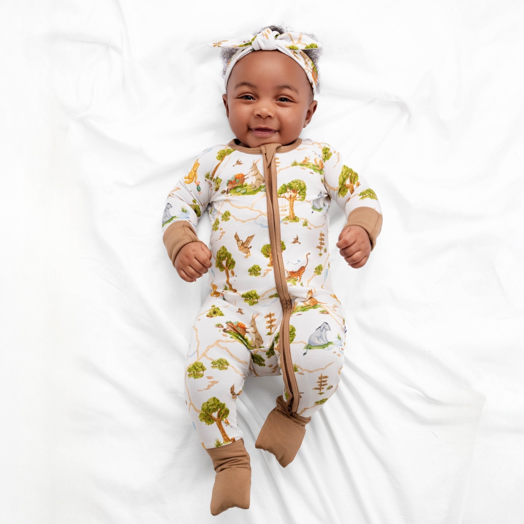 Oh Bother, It's Bedtime Romper
