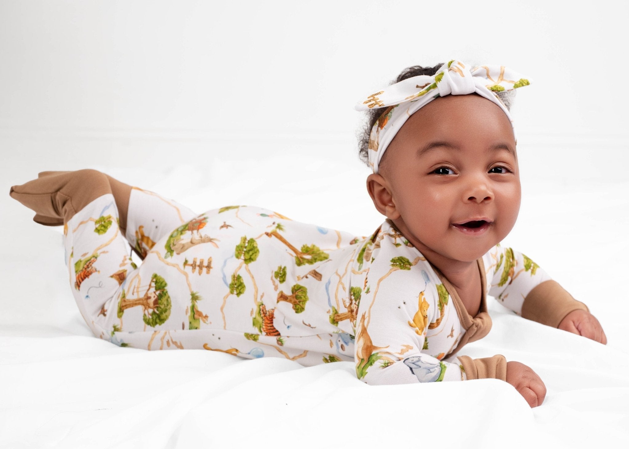 Oh Bother, It's Bedtime Romper