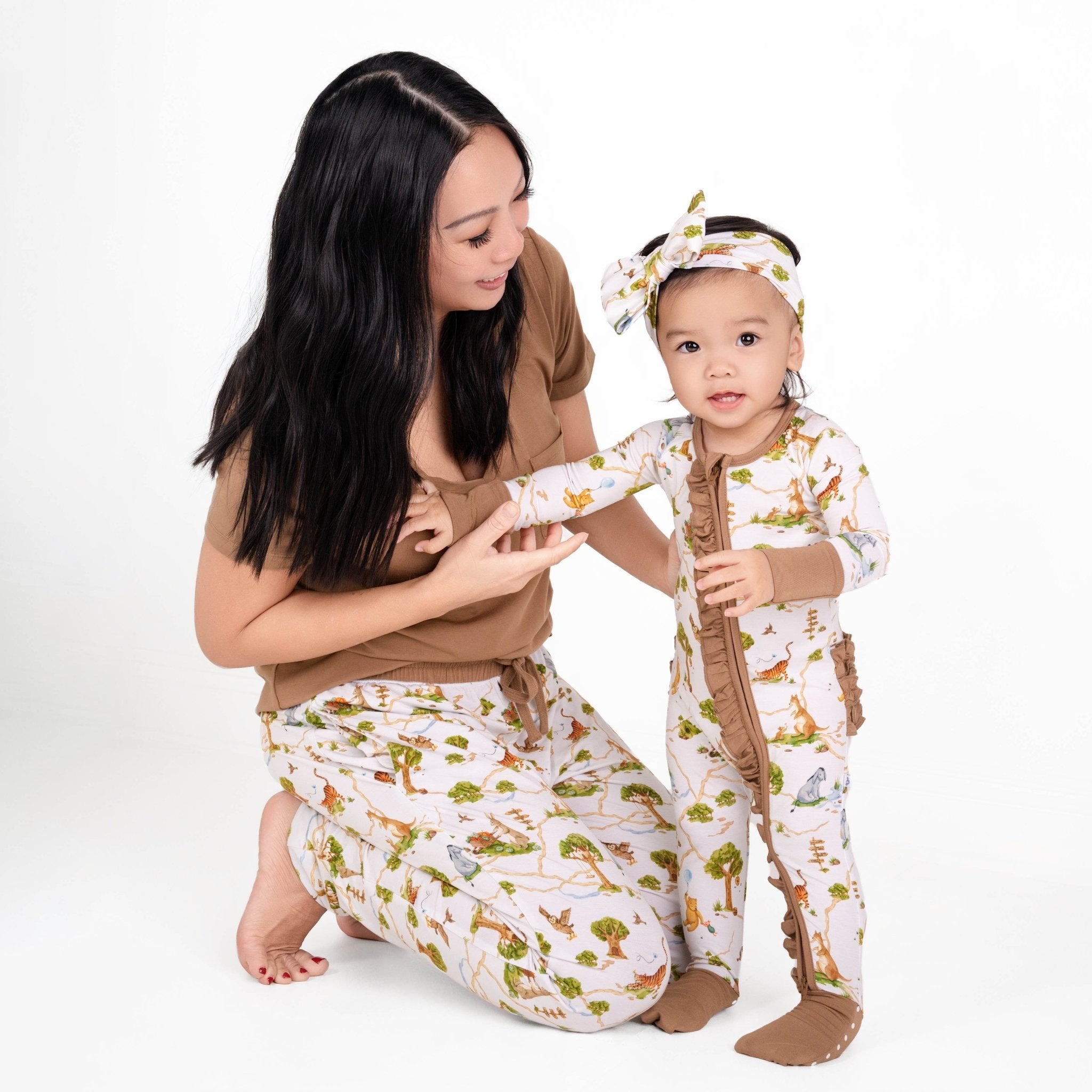Oh Bother, It's Bedtime Ruffle Romper