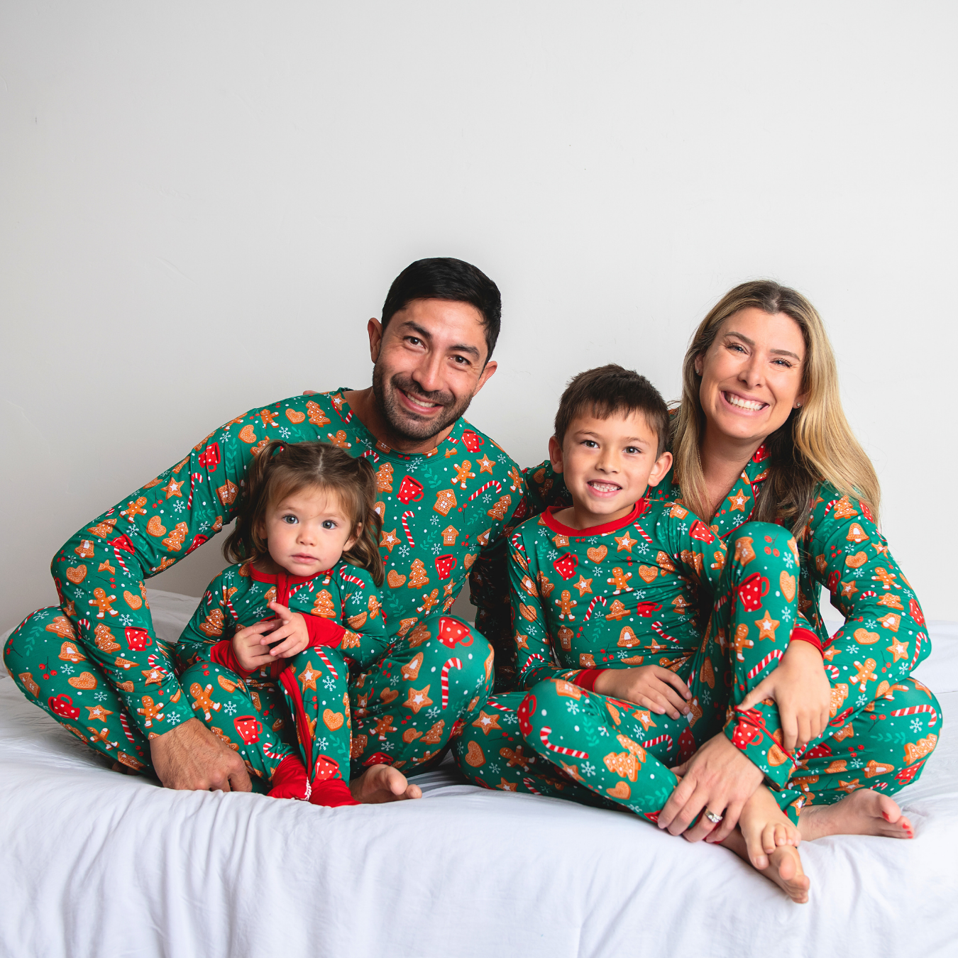 Crew Neck Bamboo Christmas Pajamas