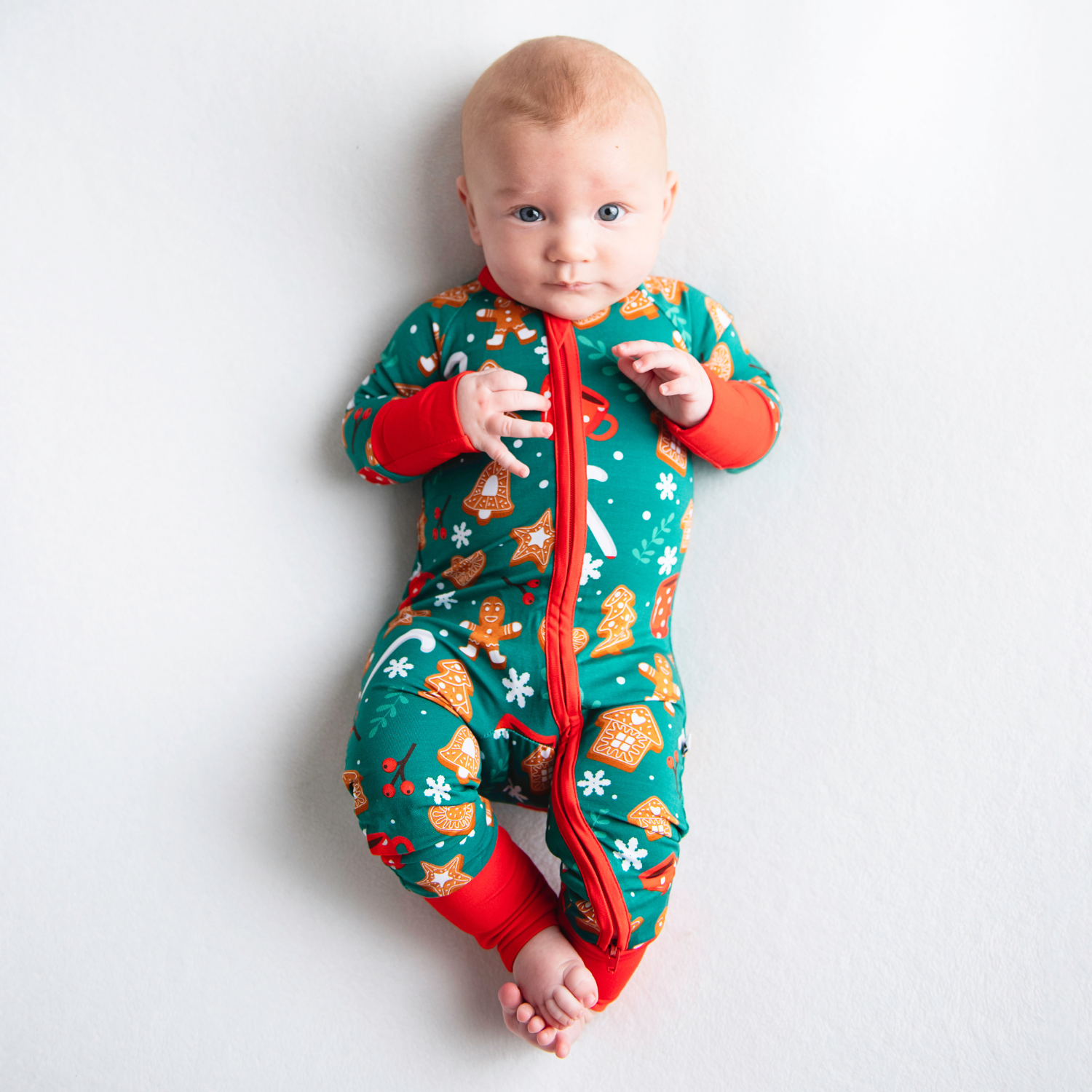 Christmas Bamboo Convertible Zippy