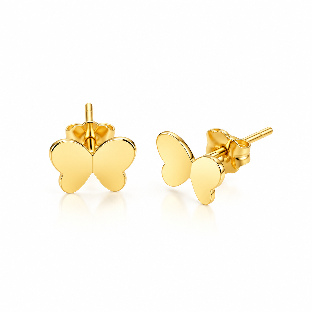 Butterfly Studs