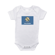 Oklahoma Flag Baby Onesie