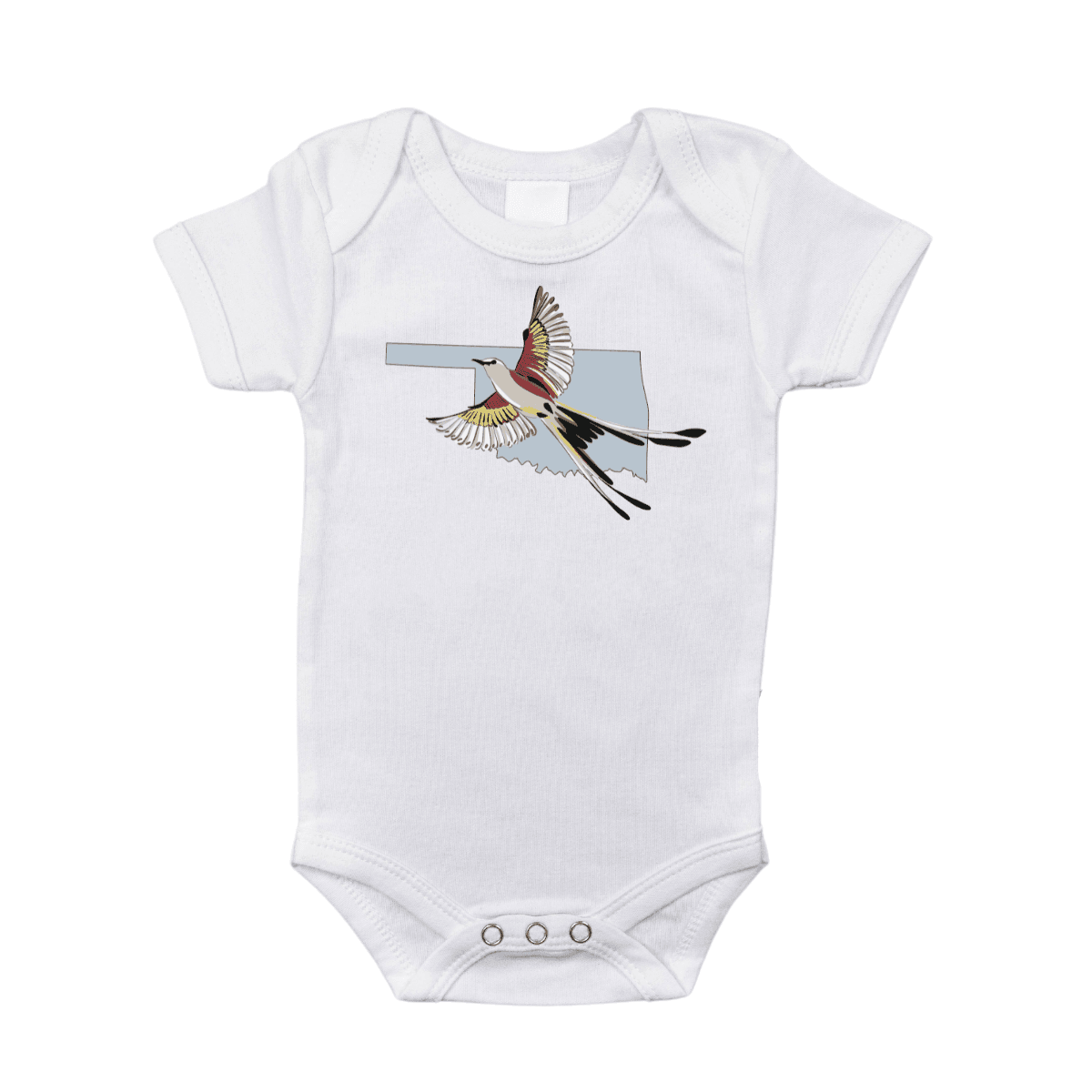 Oklahoma Scissortail Baby Gift Bundle 3 Piece Newborn Essentials