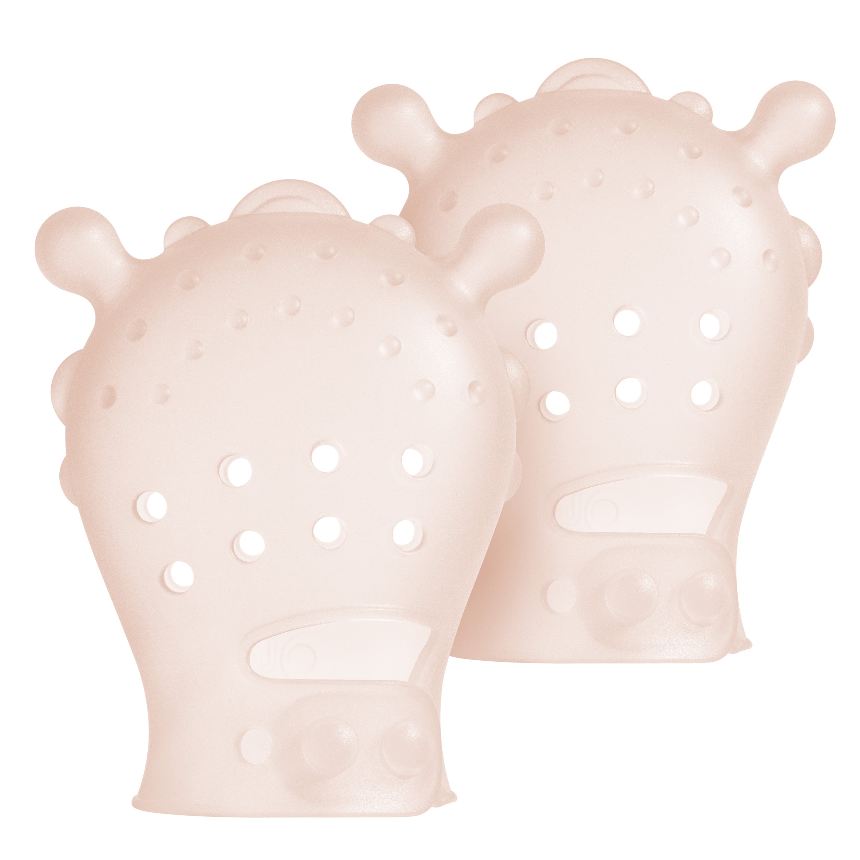 Mouthing Mitten For Teething Relief (2-pack)