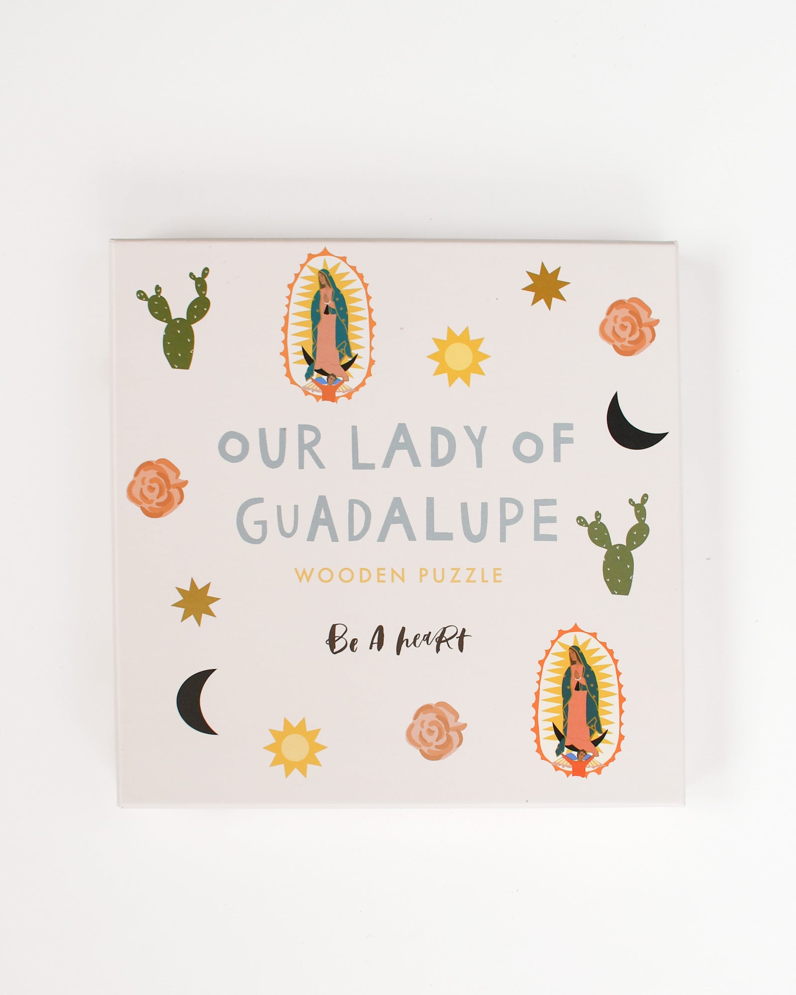 Our Lady Of Guadalupe Wooden Puzzle