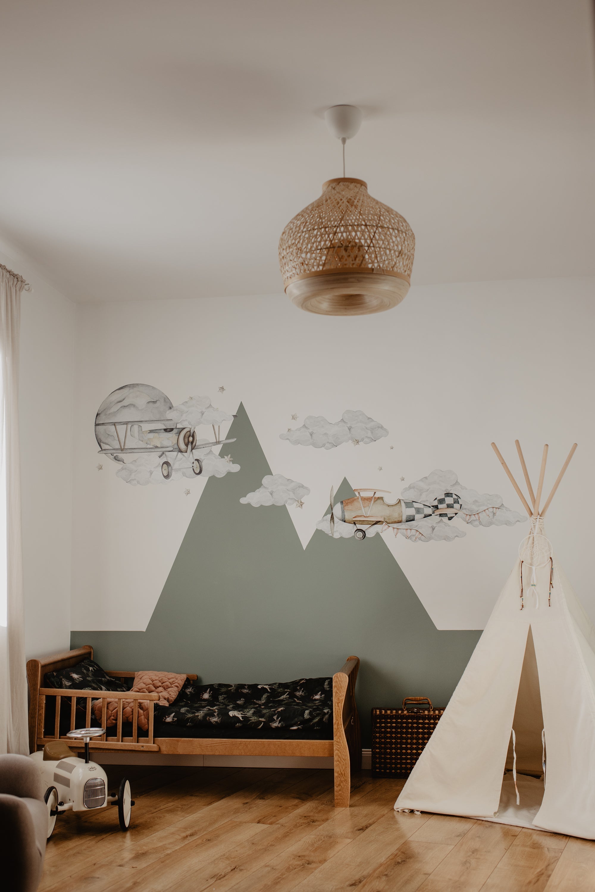 Planes Wall Decal Set