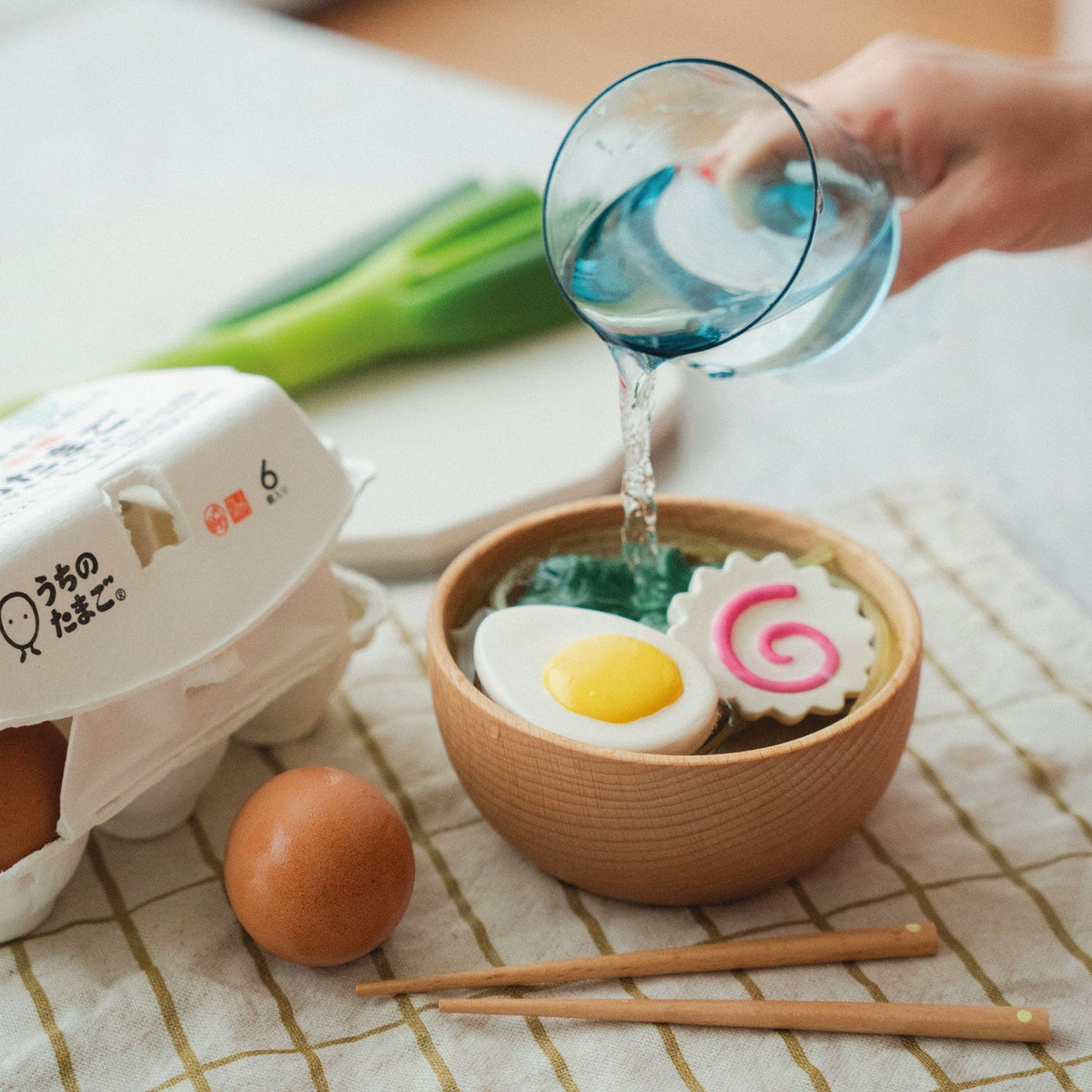 Kiko x Oli & Carol Ramen Bowl Playset