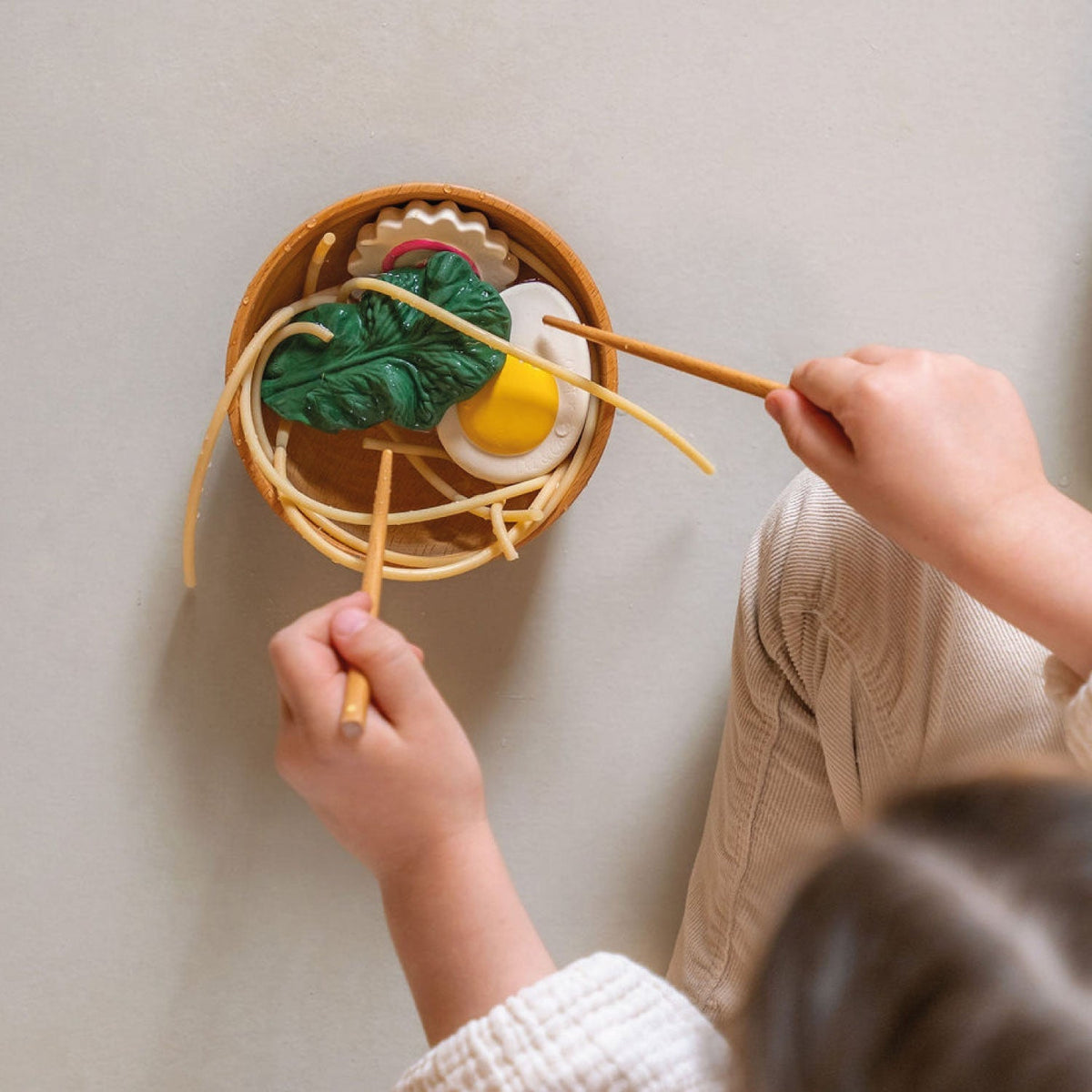 Kiko x Oli & Carol Ramen Bowl Playset