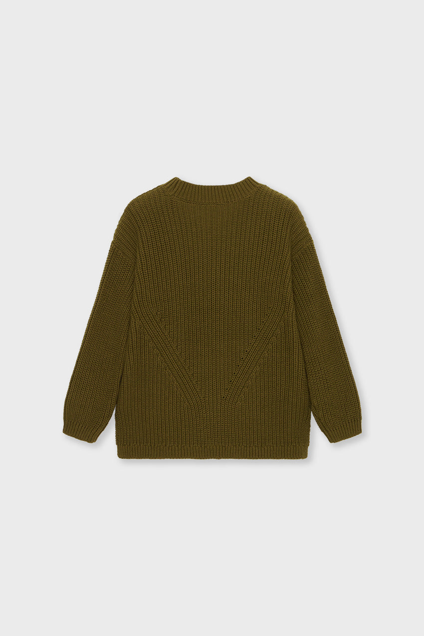 Organic Cotton Knit Sweater