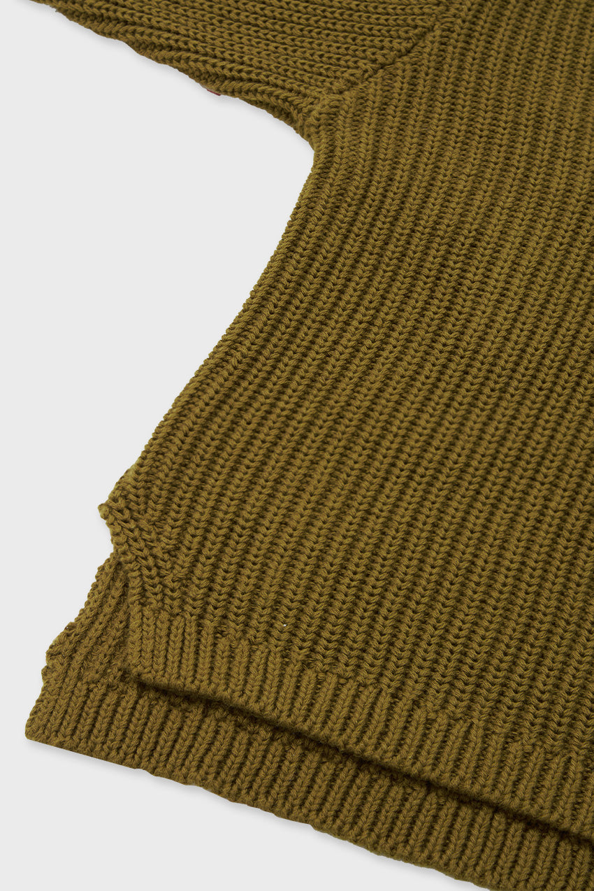Organic Cotton Knit Sweater