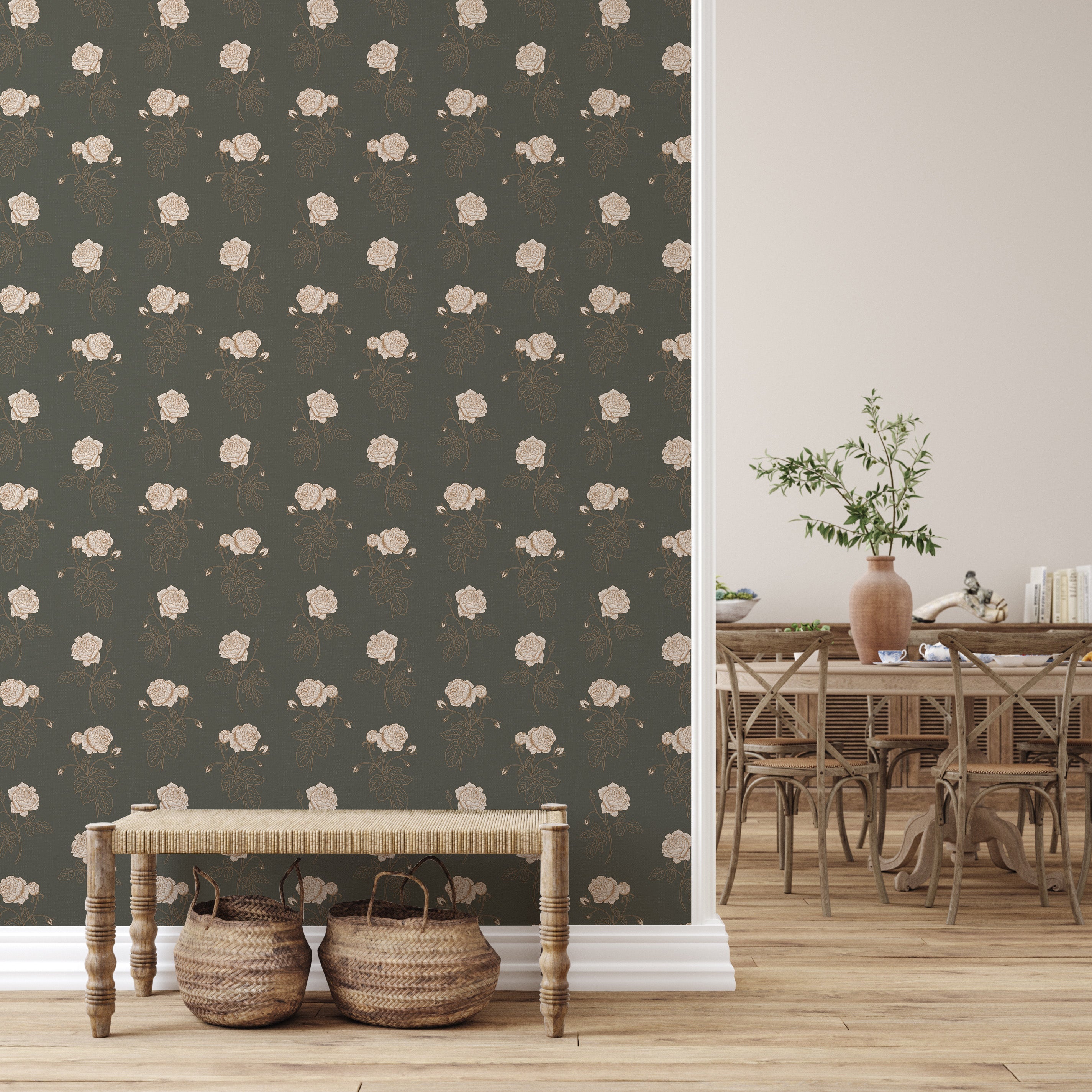 Rosalie Wallpaper By Brittany Polatis Design
