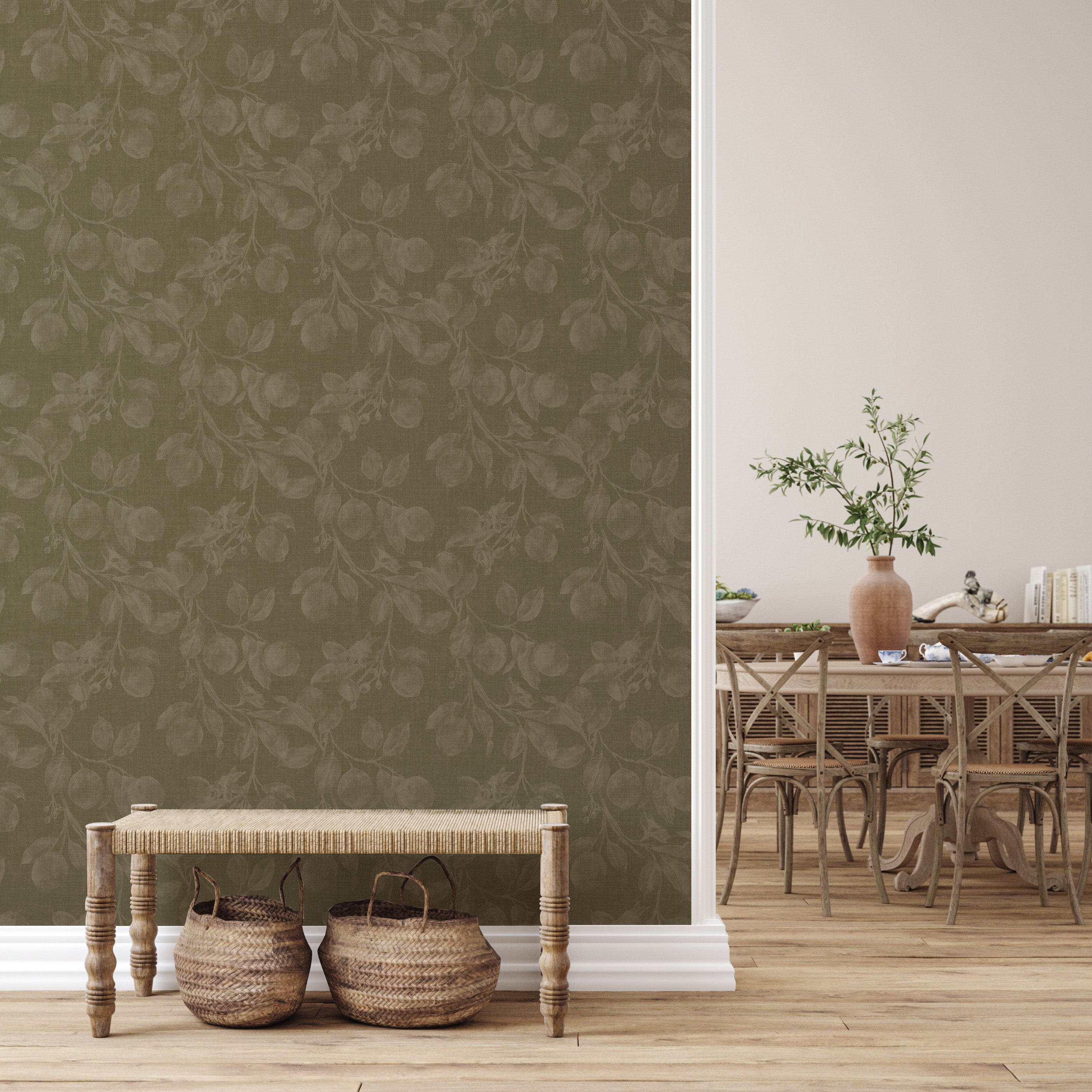 Monica's Orchard Wallpaper By Safari Natalia X Taddy Mikelaites