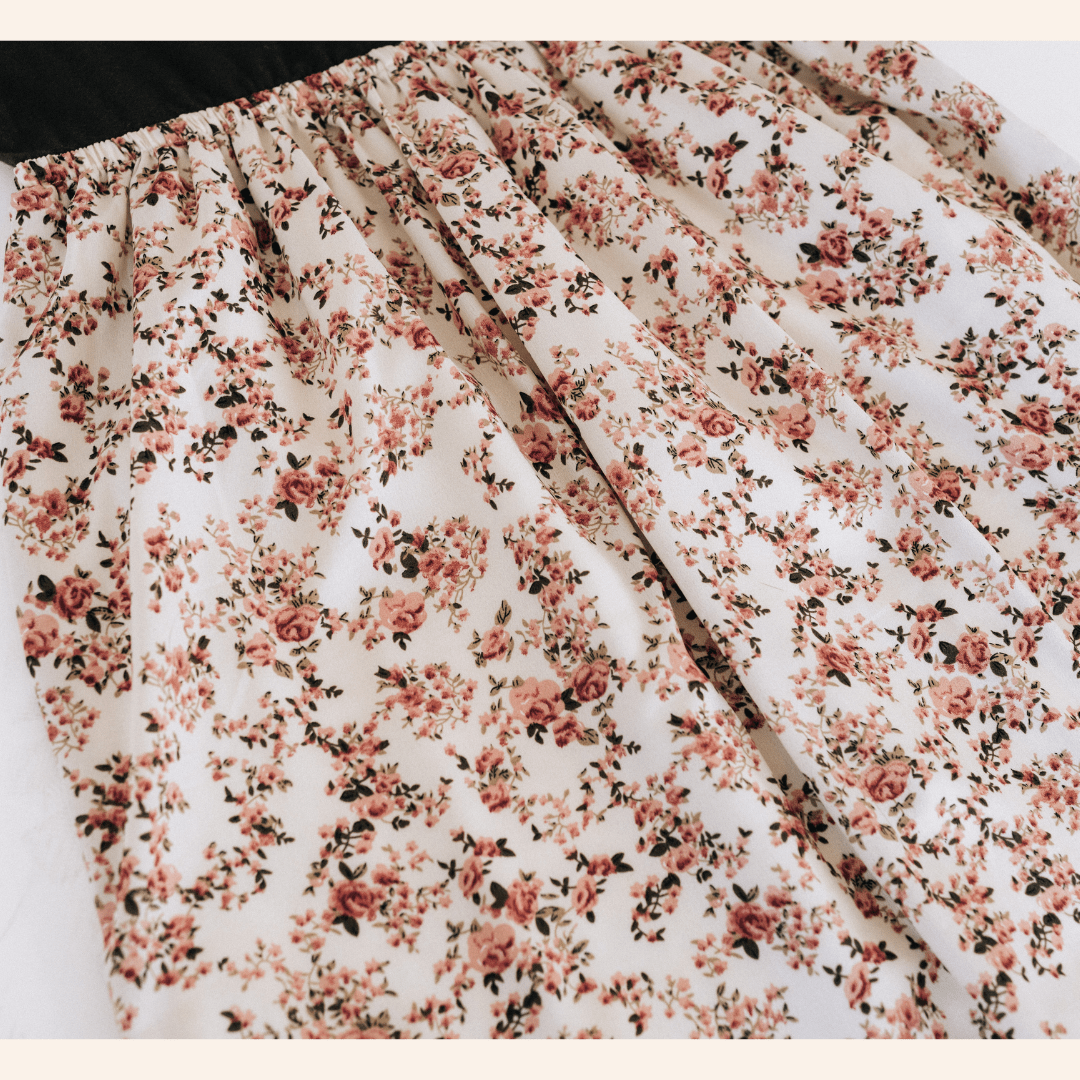 Olive Green Floral - Women