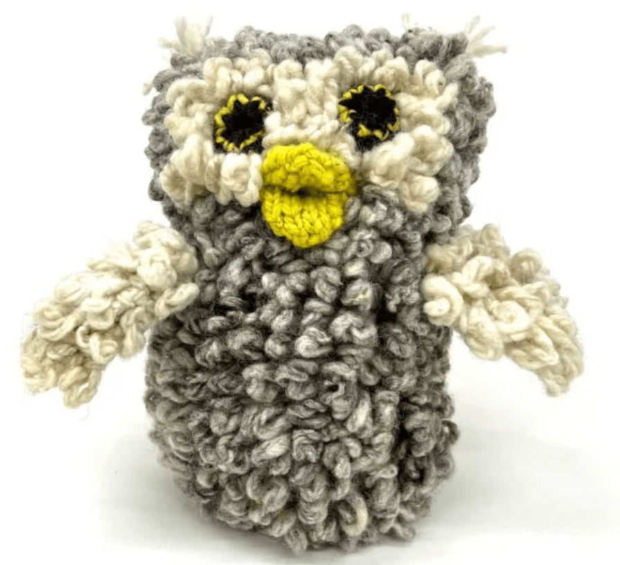 Wool Knit Buddy  | Olive The Owl