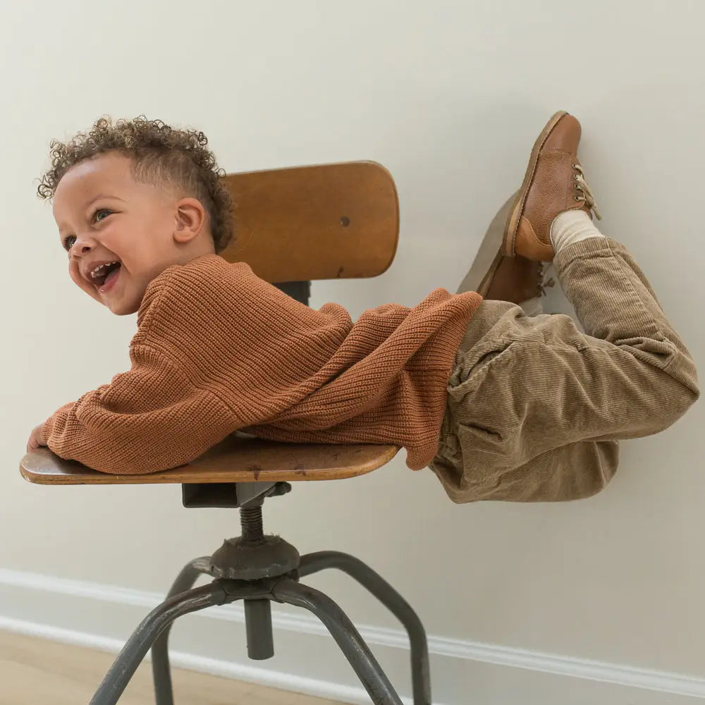 Oliver Oxford - Tan/cognac