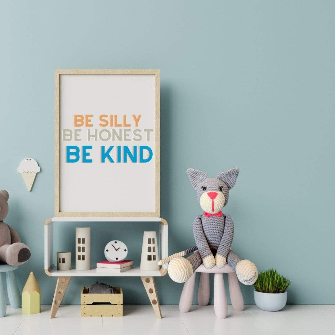 Oliver The Cat - Grey