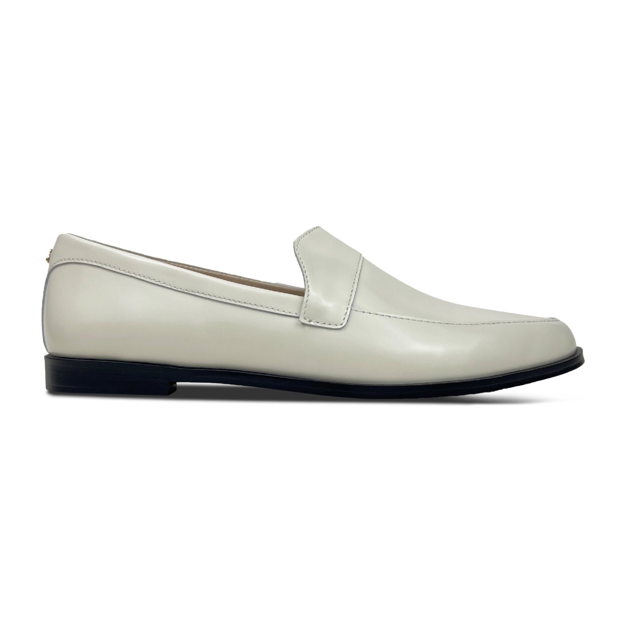 Olivia Loafer In Bone Leather