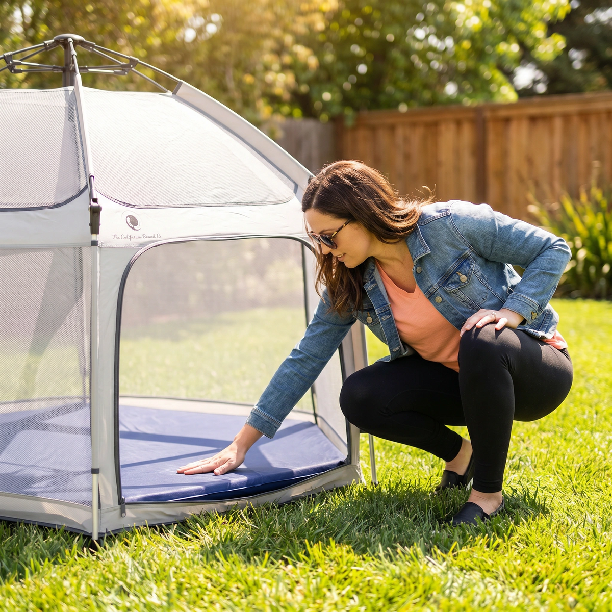 Pop 'n Go® Playpen Mattress & Mattress Cover