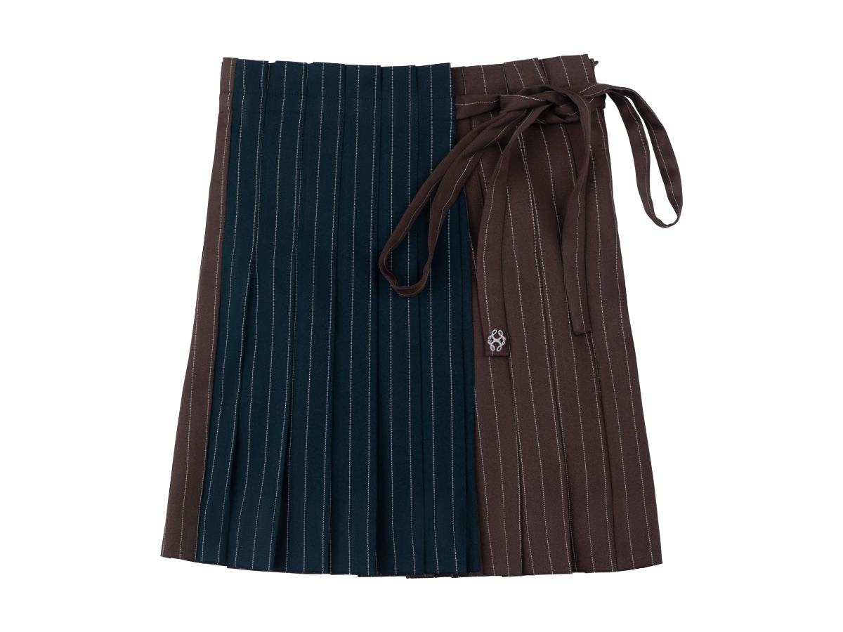 Olivia Wrap Skirt - Emerald