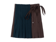 Olivia Wrap Skirt - Emerald