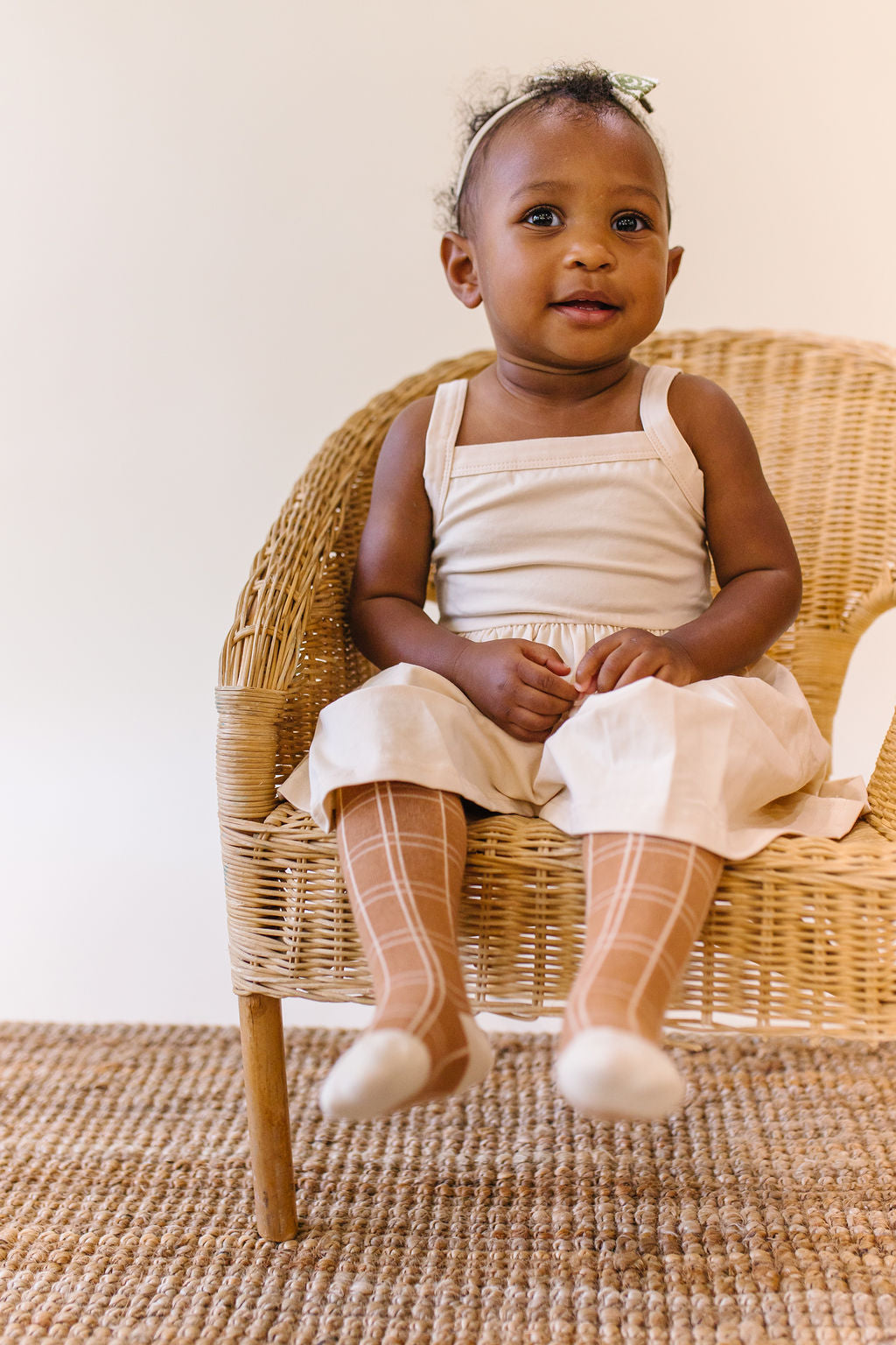 Sage Tight: Sugar Almond *final Sale*