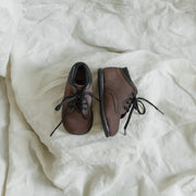 Ollie First Walker - Chocolate Nubuck