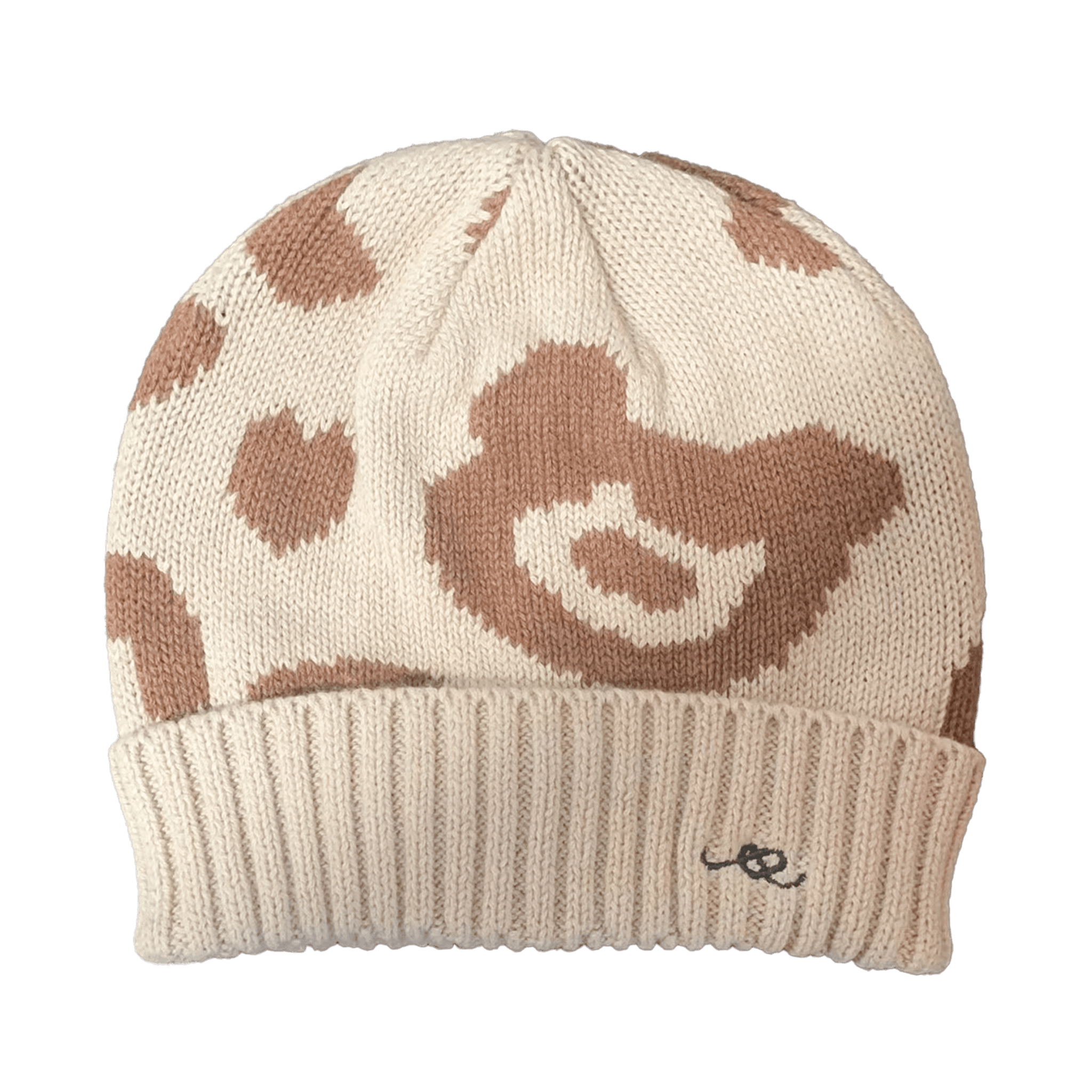 Ollie Baby's Beanie | Nutmeg Beary