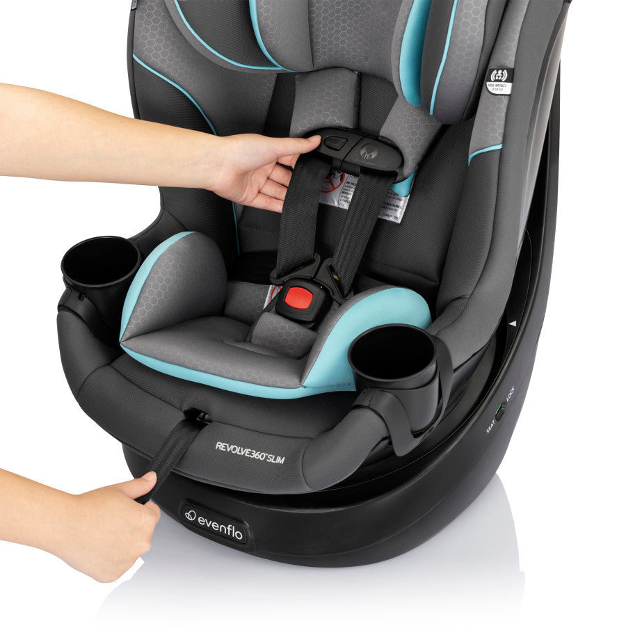 Revolve360 Slim 2-in-1 Rotational Convertible Car Seat