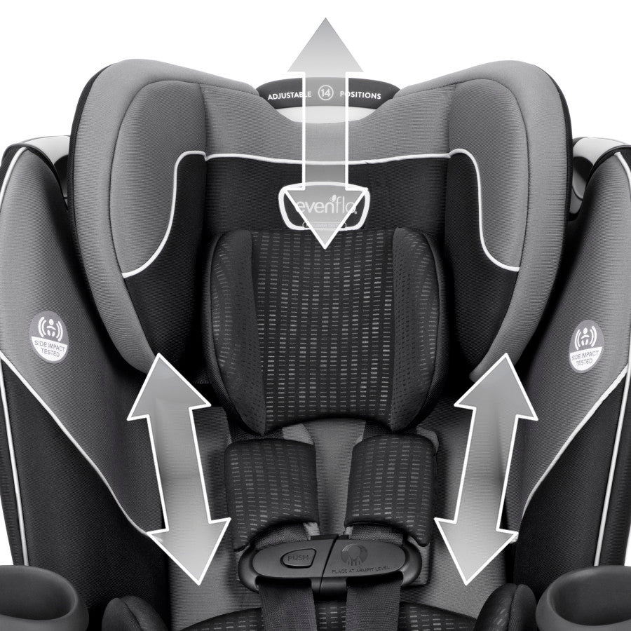 Revolve360 Rotational All-in-one Convertible Car Seat