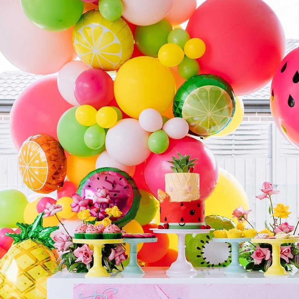 One In A Melon Balloon Garland Kit