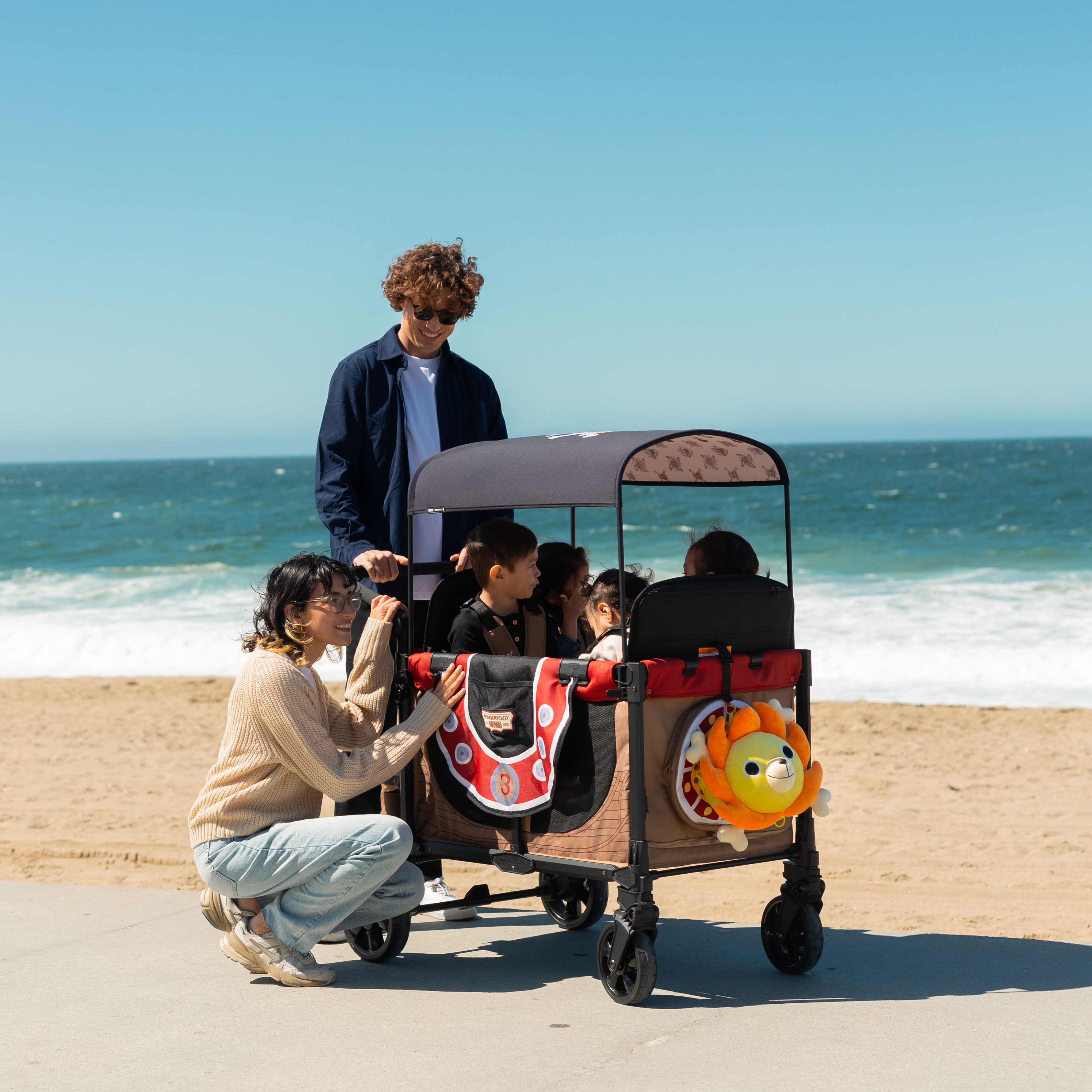 One Piece Thousand Sunny Stroller Wagon (4 Seater)