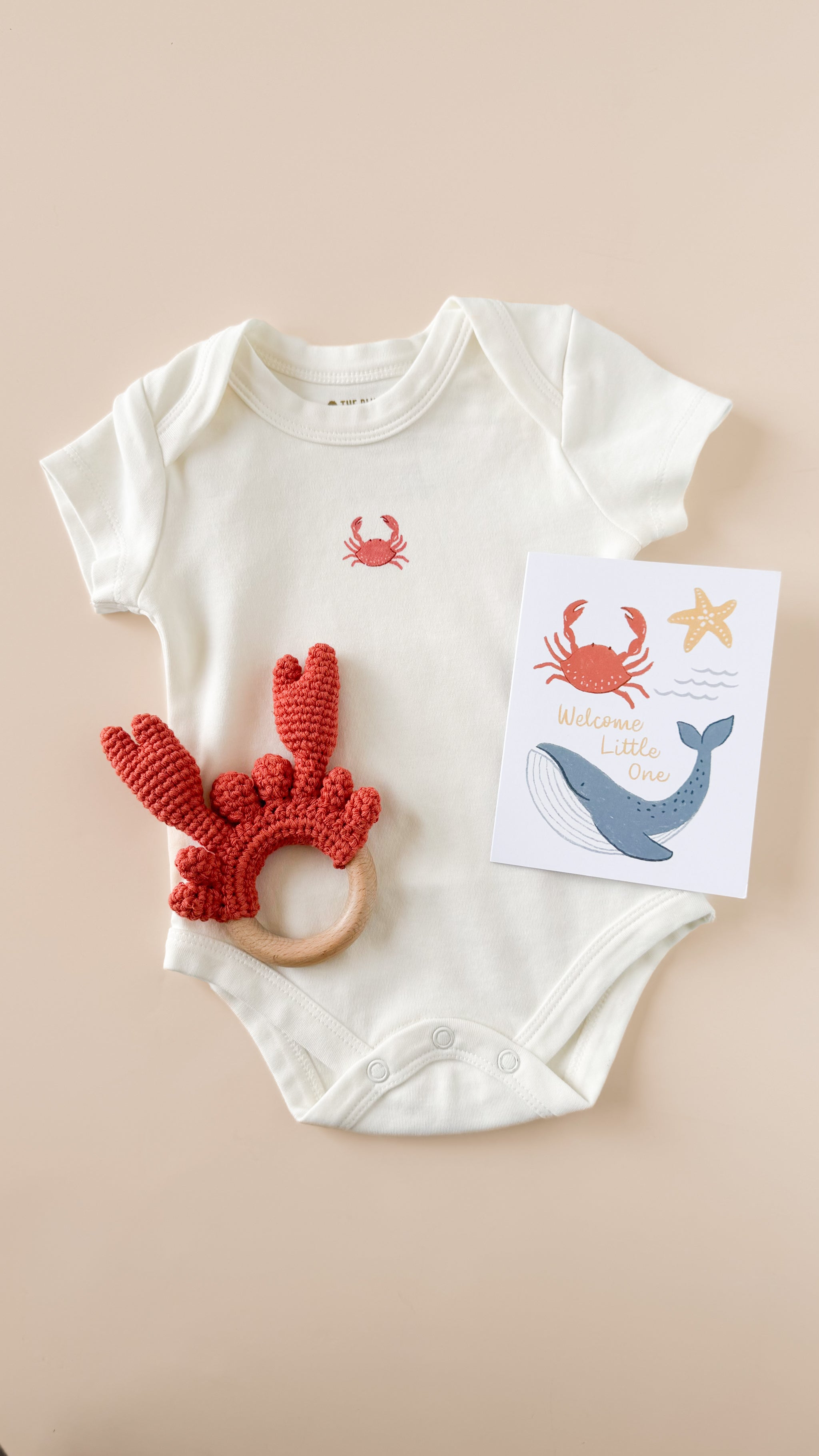 Onesie Crab