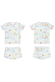 Best Day Ever Shirt And Short Pajama Set