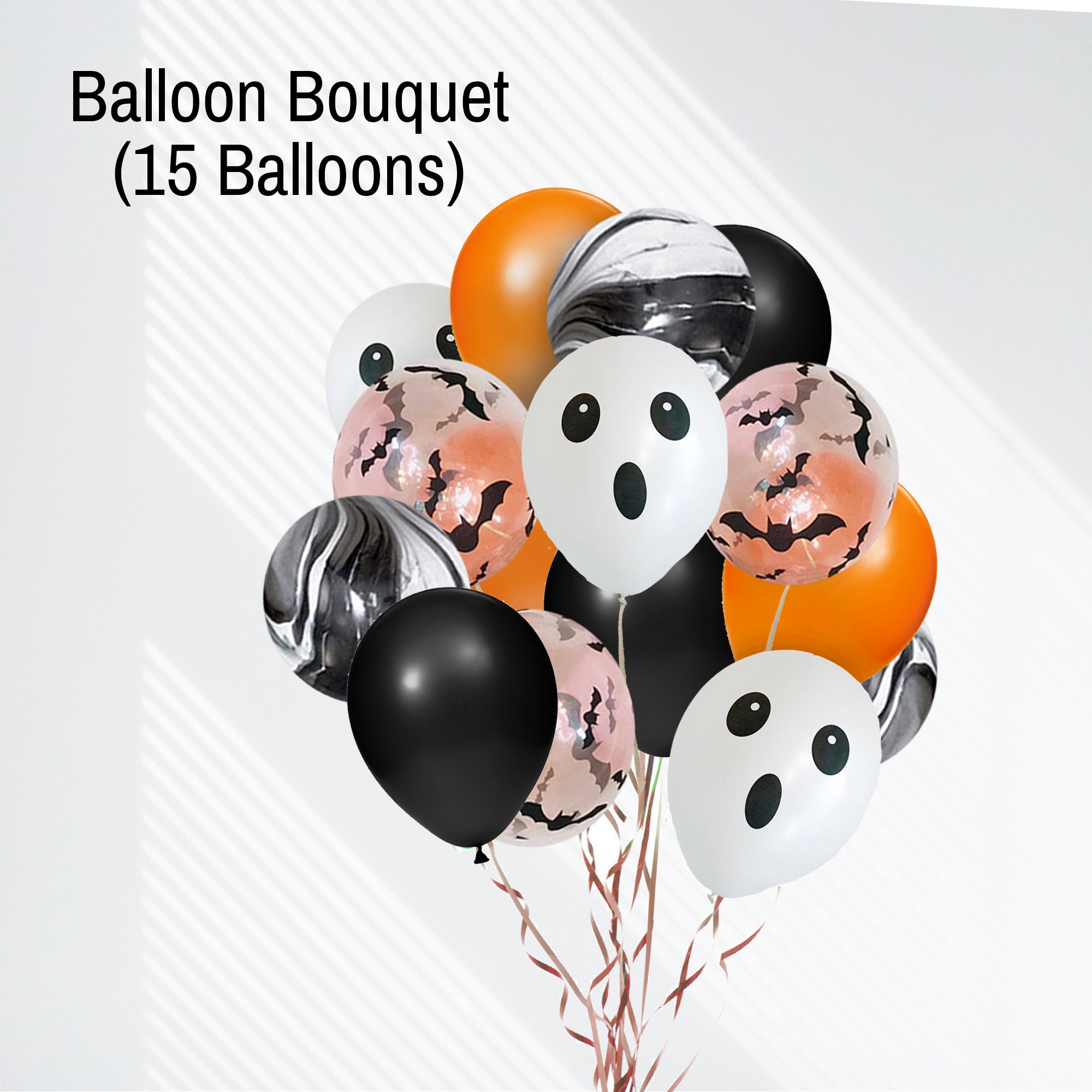 Classic Halloween Balloon Bouquet