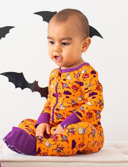 Orange Boo Crew Convertible Coverall