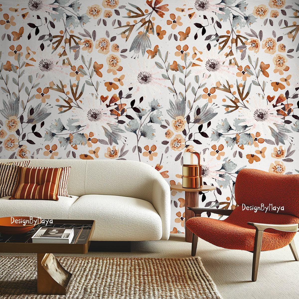 Giant Leaves Wallpaper - House Wallpapers