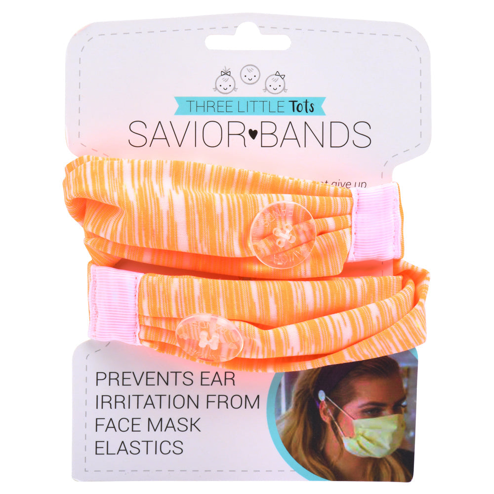 Orange & White Savior Bands