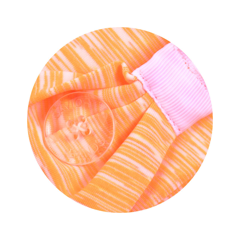 Orange & White Savior Bands