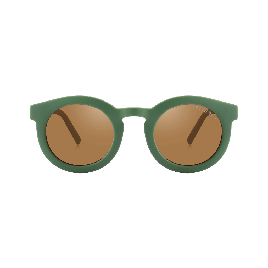Classic | Sustainable Sunglasses | Plant-based Bendable Polarized - Adult | 15+ Y | Orchard